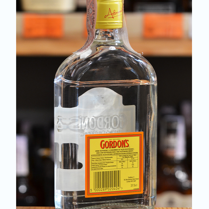 Джин Gordon's 0,37 л 37,5% купить