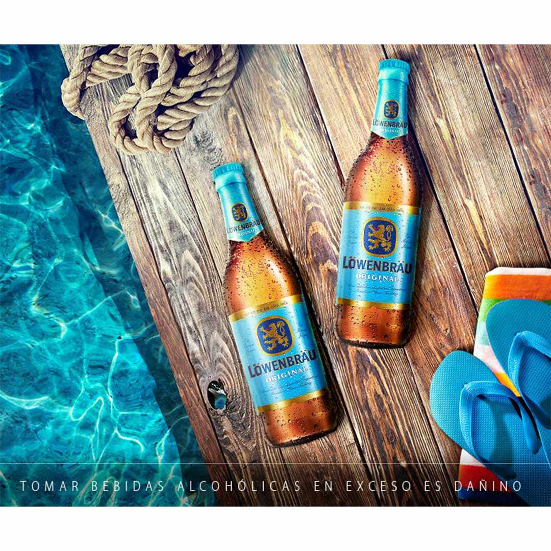 Пиво Lowenbrau Original 0,33л 5,2% купить