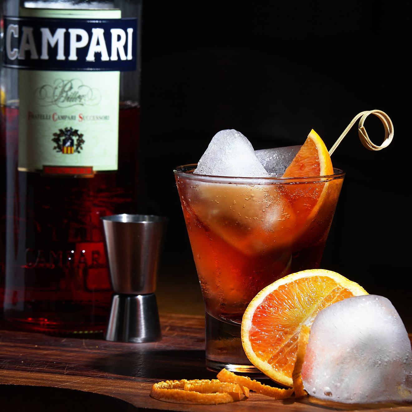 Аперитив ликер Campari Bitter 1л 25% купить