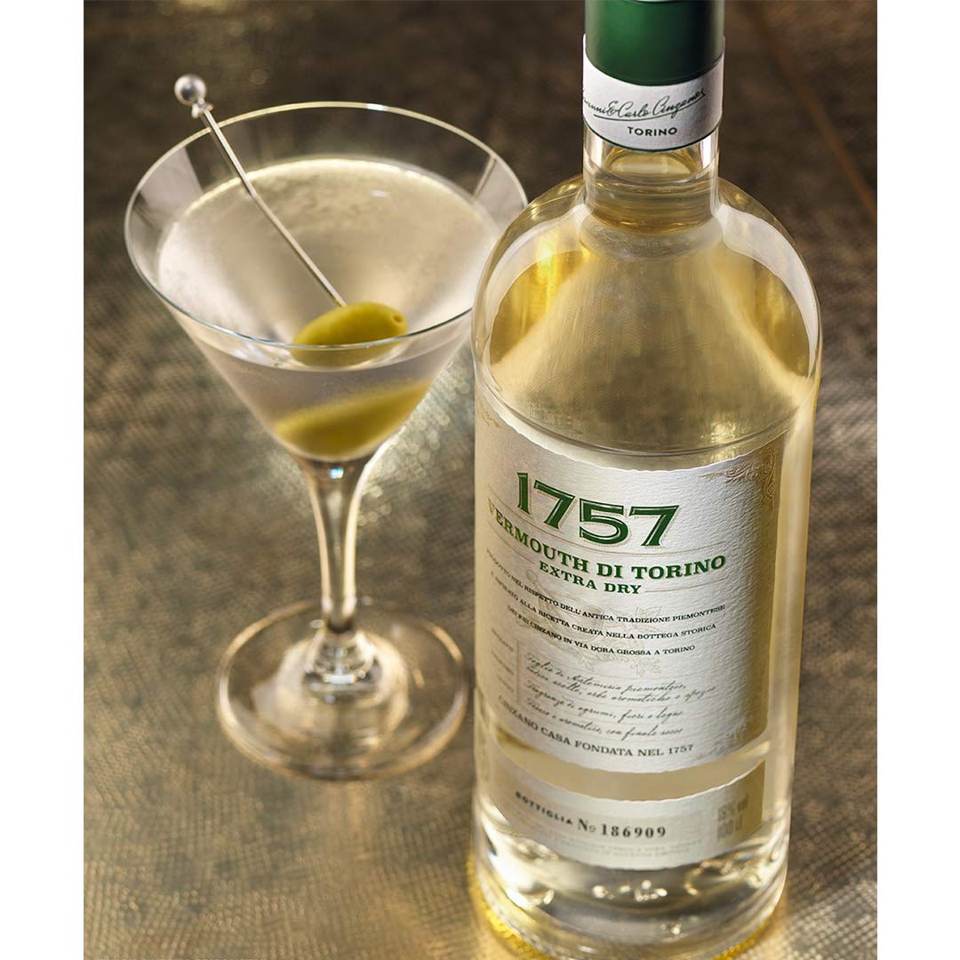Вермут Cinzano Dry 1757 сухий 1л 18% купити