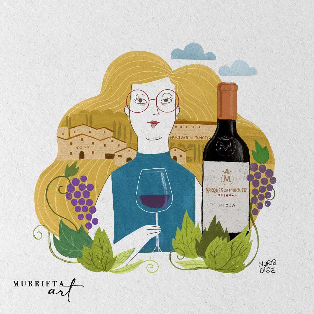 Вино Marques de Murrieta Reserva DOC Rioja красное сухое 0,75л 14% купить