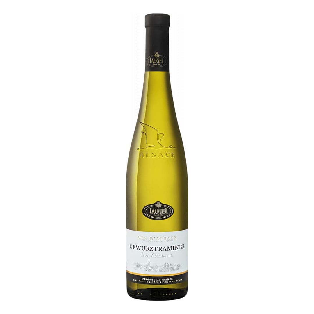 Вино Laugel Gewurztraminer белое полусухое 0,75л 13%