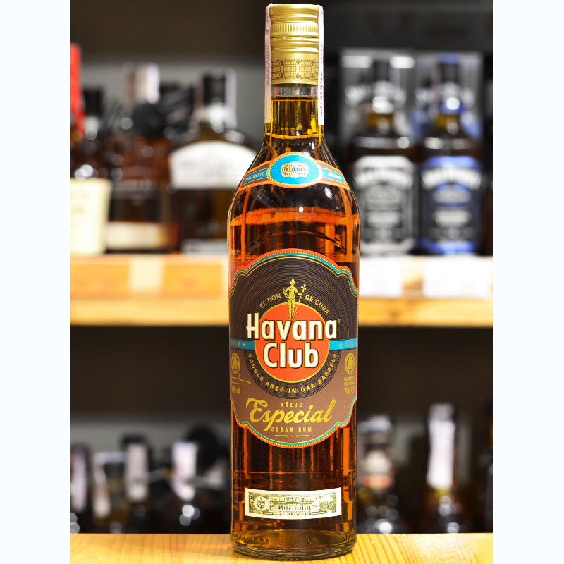 Ром Havana Club Anejo Especial 3 года выдержки 1л 40% купить
