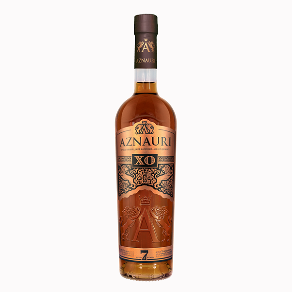Коньяк Украины Aznauri Deluxe ХО 0,5л 40%