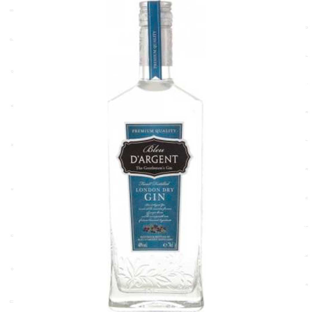 Джин Bleu D'Argent London Dry Gin 0,7 л 43,50%