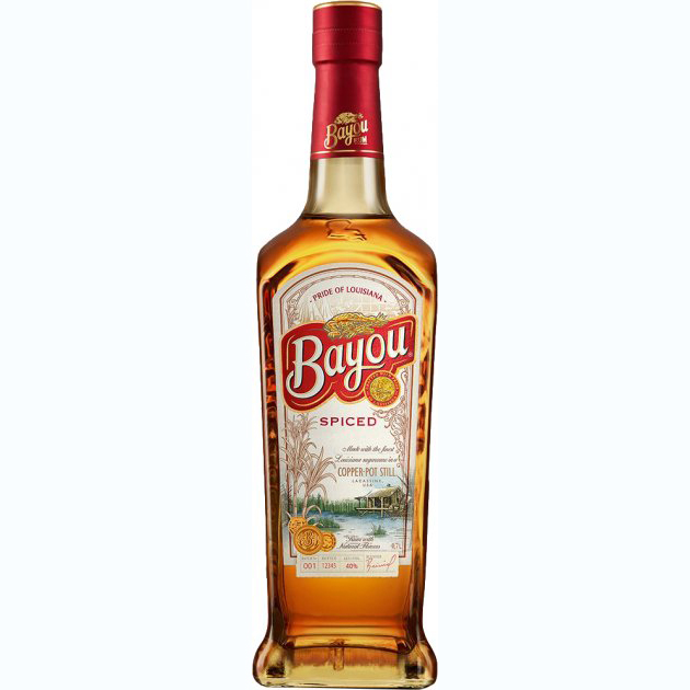Ром американский Bayou Spiced 0,7л 40%