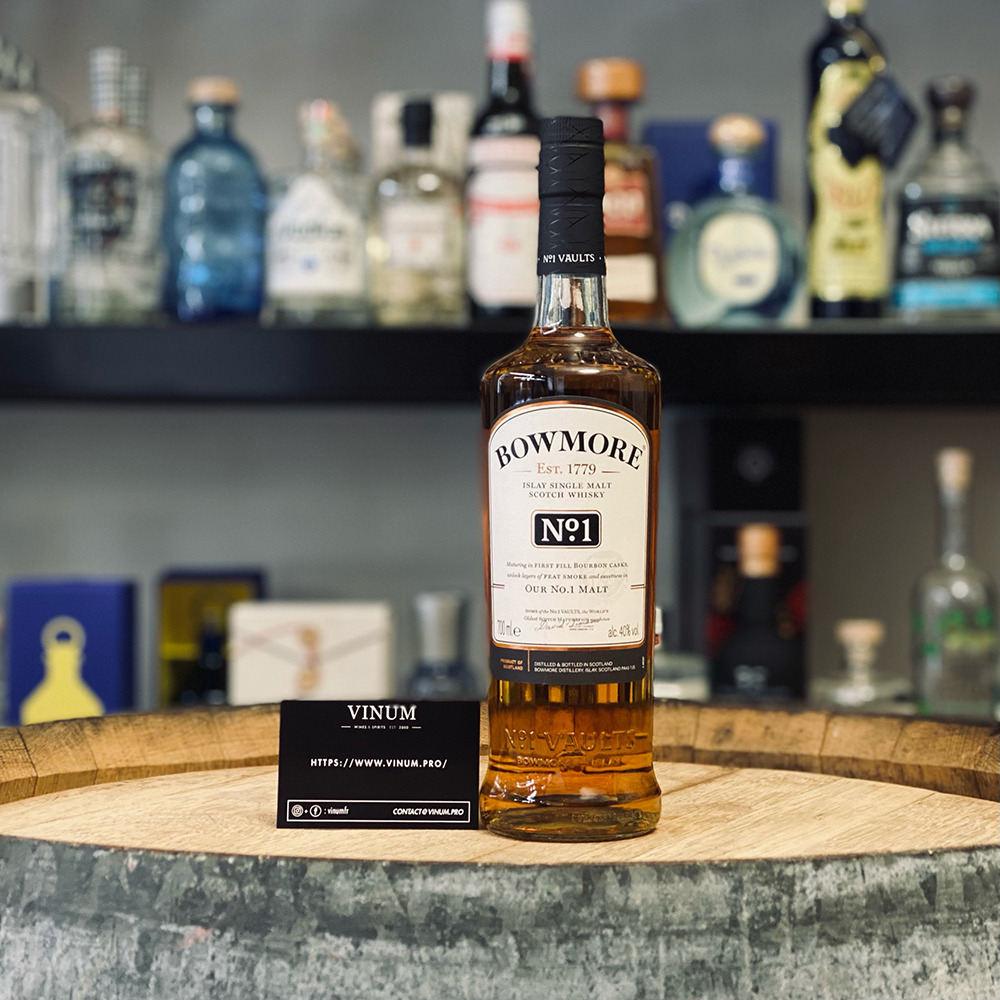 Виски Bowmore Nо.1 0,7л 40% в Украине
