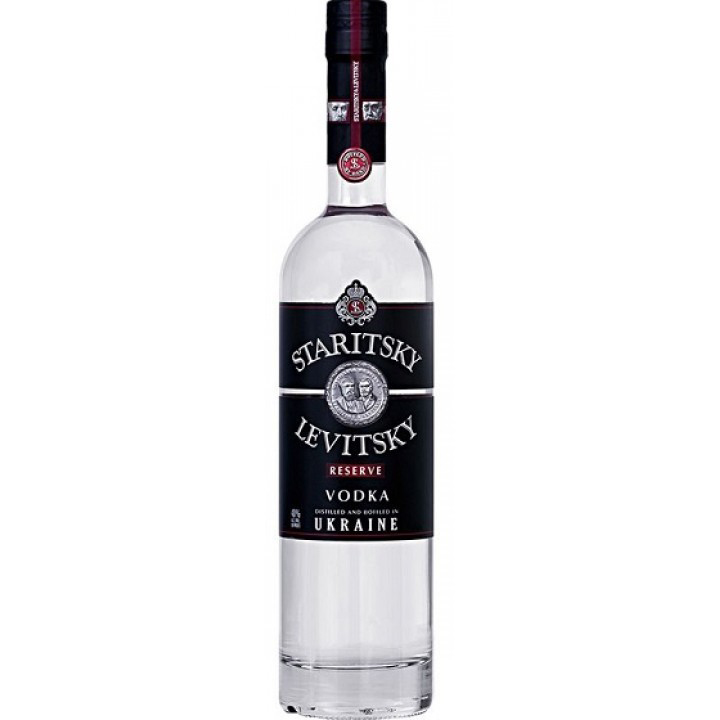 Водка S&amp;L Staritsky&amp;Levitsky Reserve  0,5л 40%