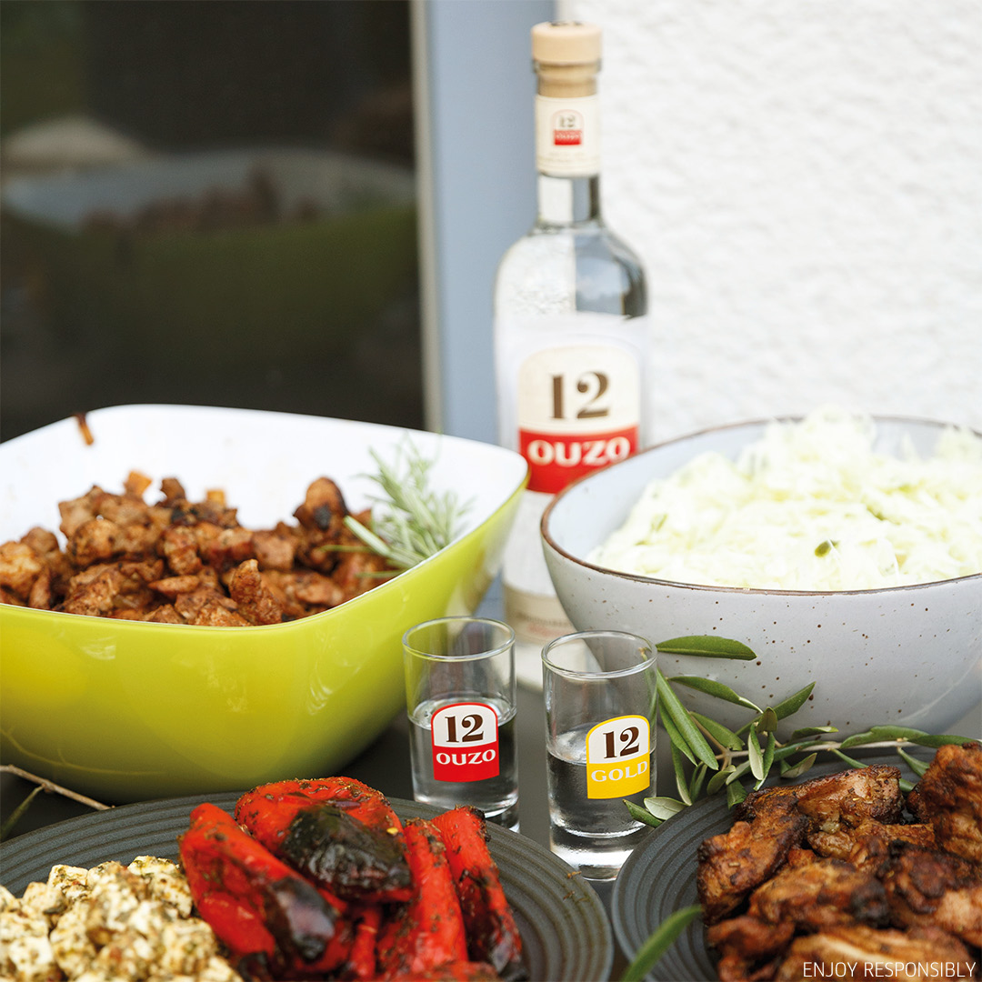 Горілка анісова OUZO 12 1л 40% в Україні