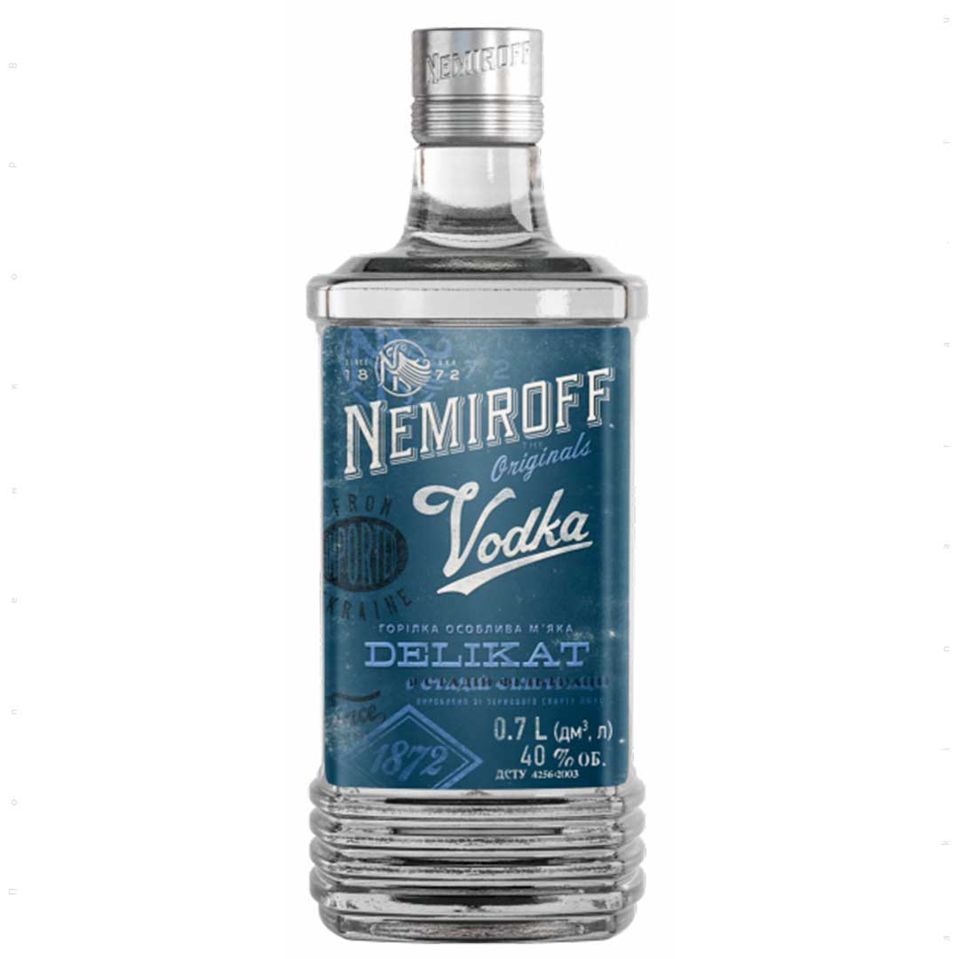 Водка Nemiroff Delikat штоф 0,7л 40%