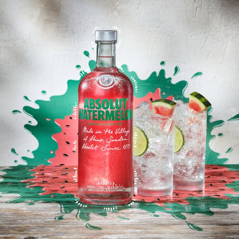Водка Absolut Watermelon 0,7л 38% купить