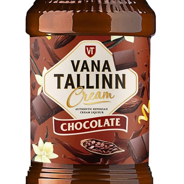 Крем-Ликер Старый Таллин Vana Tallinn Chocolate 0,5л 16% купить