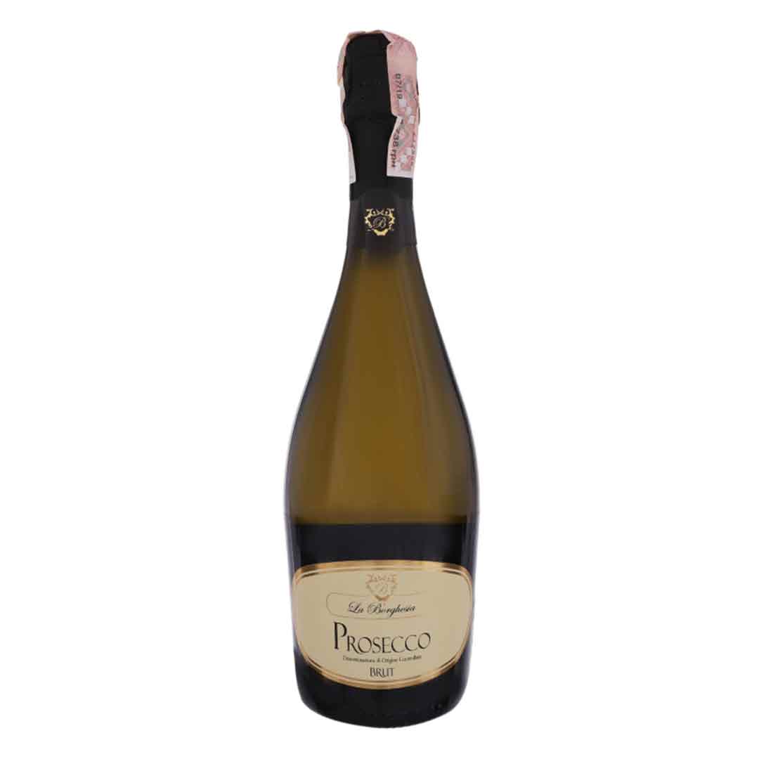 Вино LA Borghesia Prosecco Spumante Brut белое брют 0,75л 11%