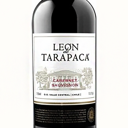 Вино Tarapaca Cabernet Sauvignon Leon de Tarapaca красное сухое 0,75л 13% купить
