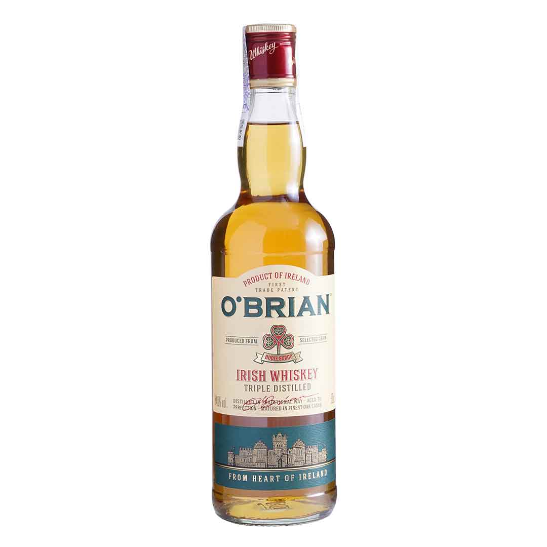 Ирландский виски O'Brian 0,5л 40%
