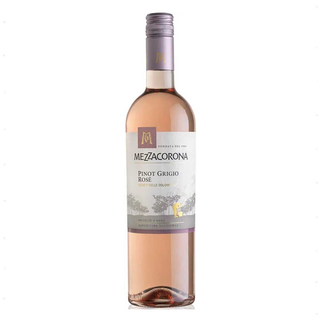 Вино Mezzacorona Pinot Grigio Rose рожеве сухе 0,75 л 12%