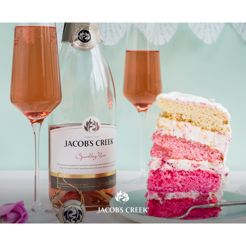 Вино игристое Jacob's Creek Sparkling Rose розовое сухое 0,75л 10-13% в Украине