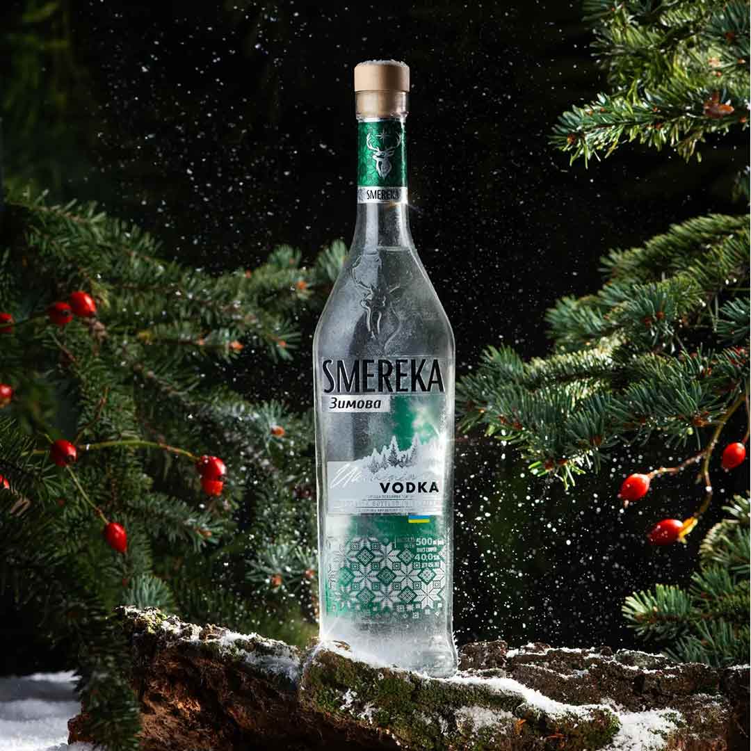 Водка Smereka Зимняя 0,2л 40% купить