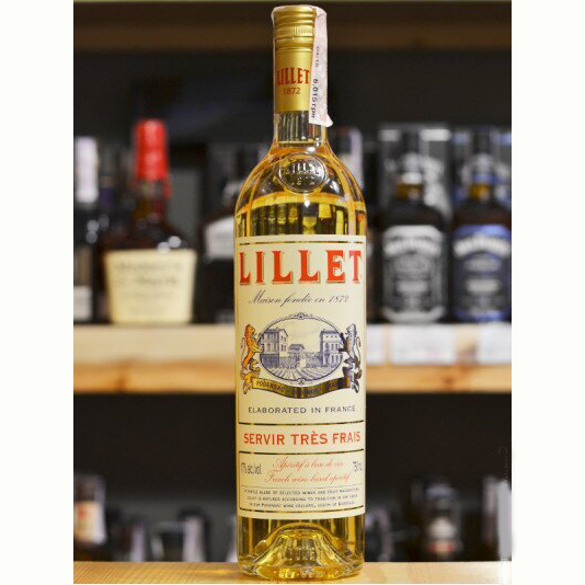 Аперетив Lillet Blanc на основе вина 0,75л 17% купить