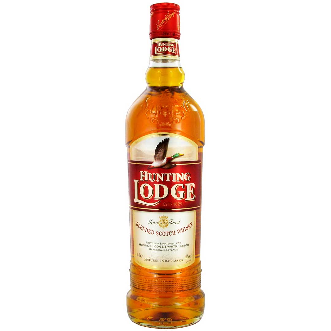 Виски купажное Хантин Лодж 3 года. ФР Faucon, Hunting Lodge 3 yo 0,7л 40%