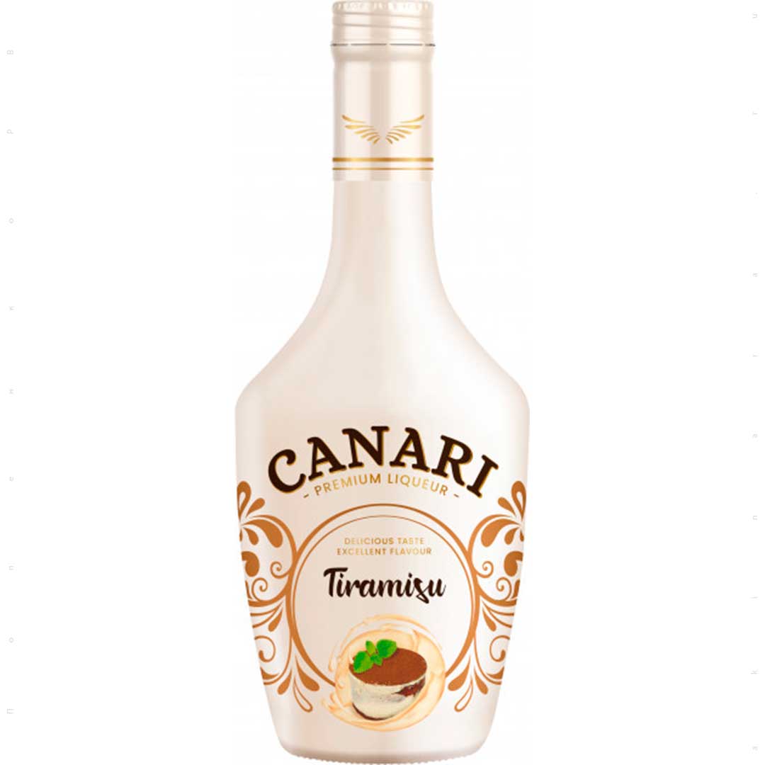 Ликер Canari Tiramisu 0,35л 15%