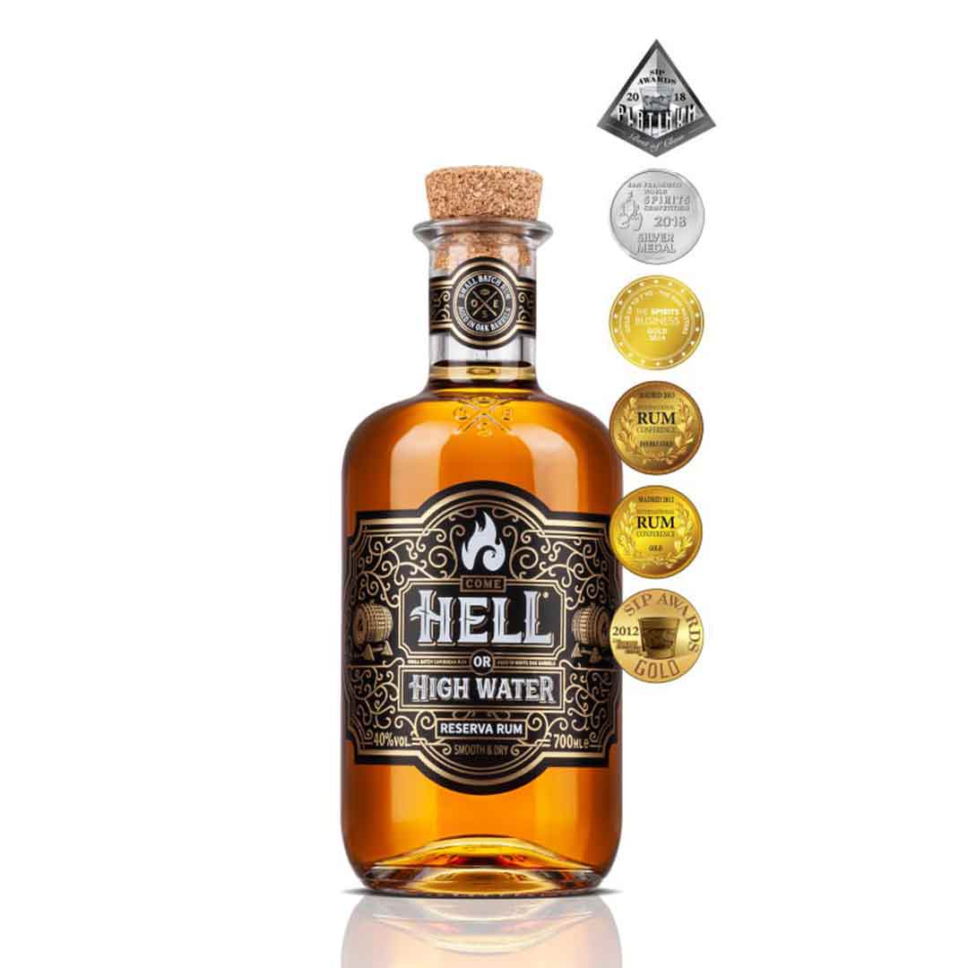 Ром Hell or High Water Reserva Rum 0,7л 40% купить