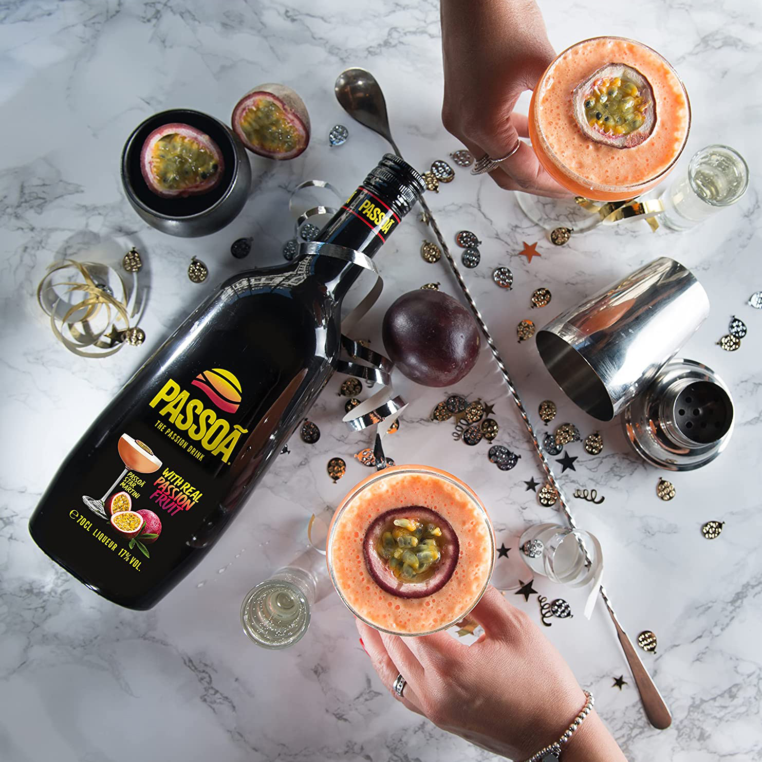 Ликер Passoa Passion Frui 0,7л 17% купить