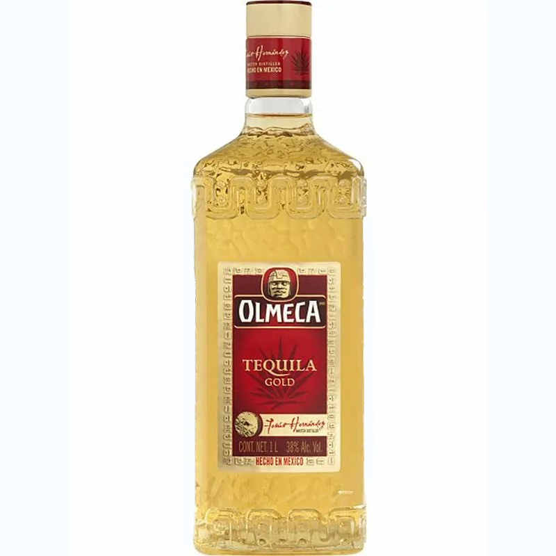 Текила Olmeca Gold 1л 38%