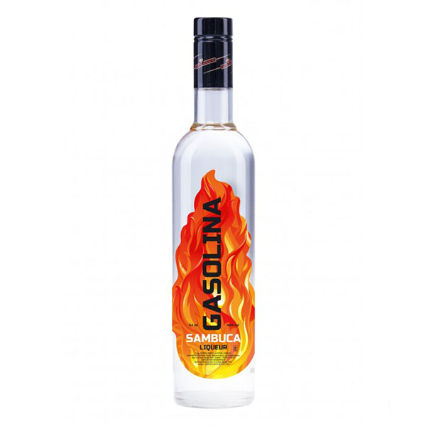 Ликер Самбука BarMania Gasolina 0,5л 40%