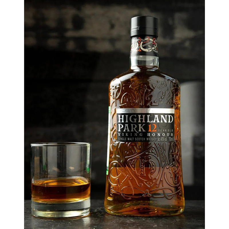 Виски Highland Park 12 лет 0,7л 40% купить