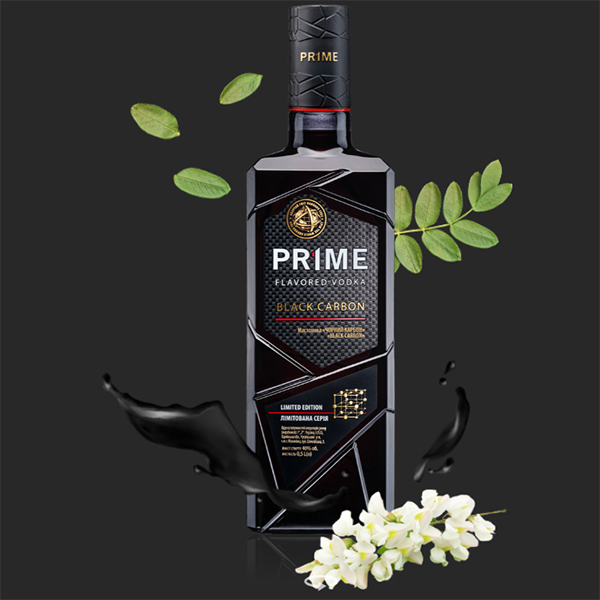 Настойка Black Сarbon Prime 0,5л 40% купить