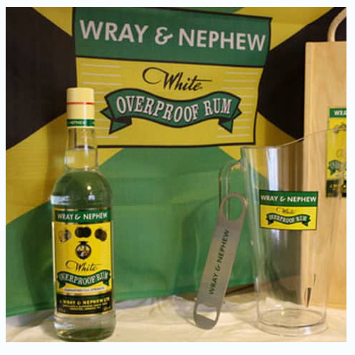 Ром ямайский Wray &amp; Nephew белый 1л 63% купить