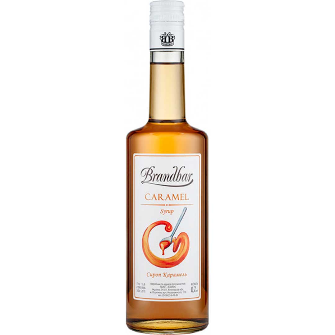 Сироп Brandbar Caramel Карамель 0,7л ПЕТ