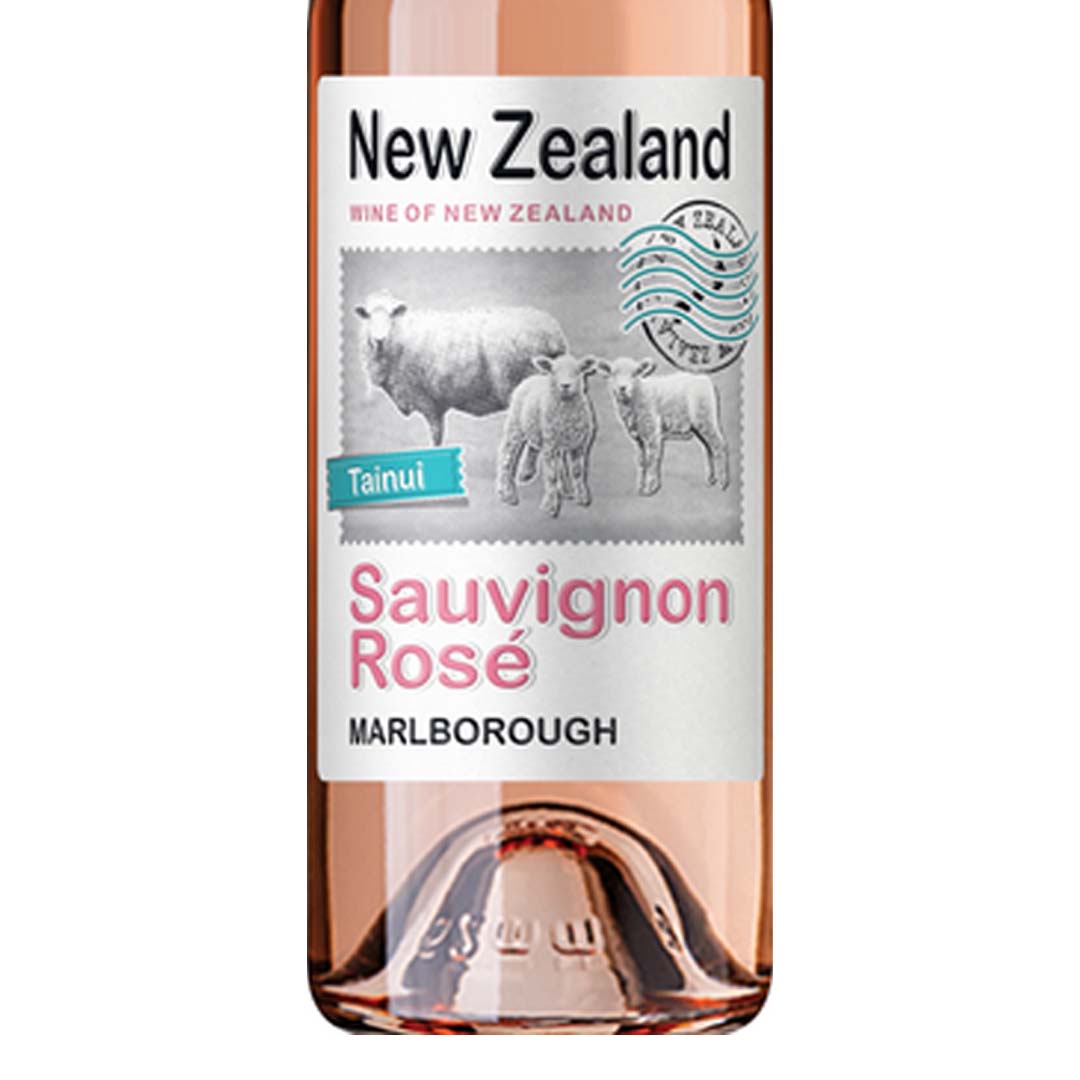Вино Tainui Sauvignon Rose MARLBOROUGH сухое розовое 0,375л 12,5% купить