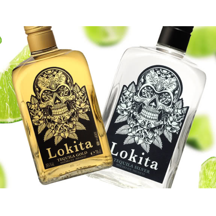 Текила мексиканская Lokita Gold 0,7л 35% купить