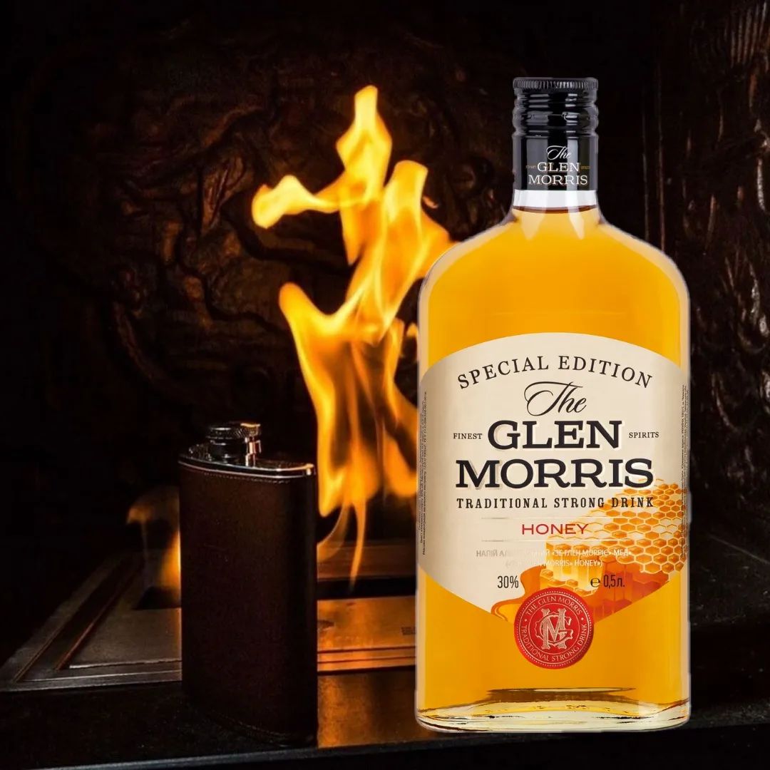 Напиток алкогольный The Glen Morris Honey 0,25л 30% в Украине