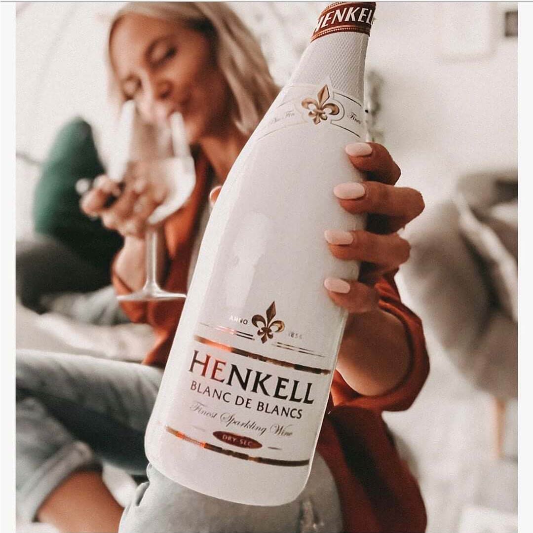 Вино игристое Henkell Blanc de Blancs белое сухое 0,75л 11,5% в Украине