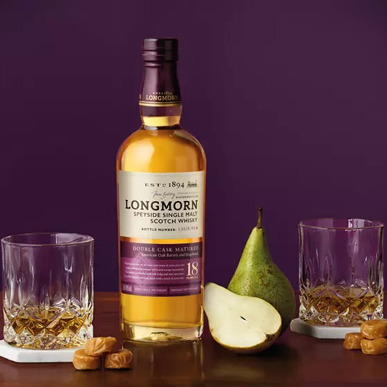 Виски Longmorn 18 лет выдержки 0,7 л 48% в подарочной упаковке купить