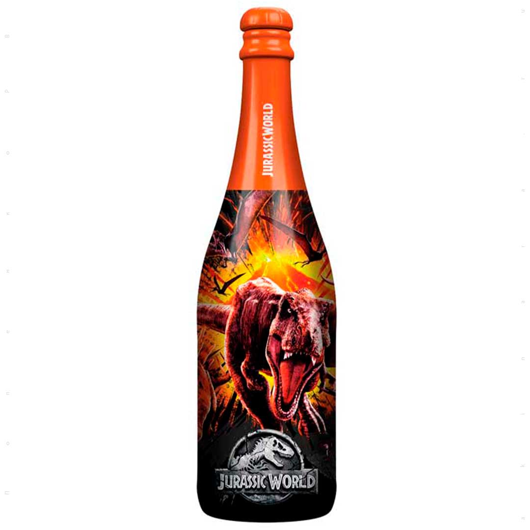 Детское шампанское Royal Sekt Jurassic World безалкогольное со вкусом яблока 0,75л 0%