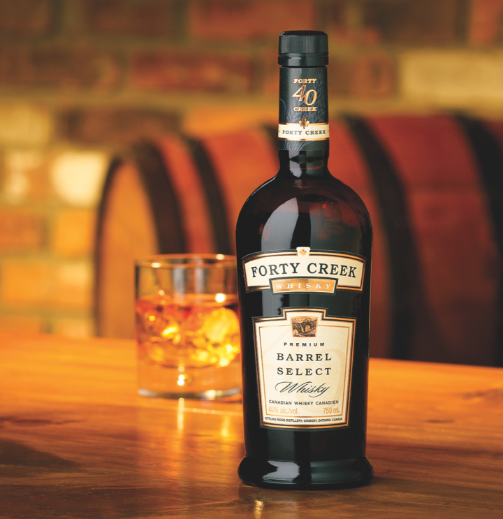 Виски канадский Forty Creek Barrel Select 0,75 л 40% купить