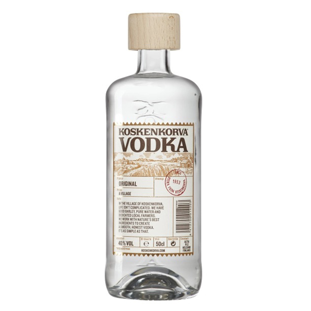 Водка Koskenkorva Original 0,5л 40%