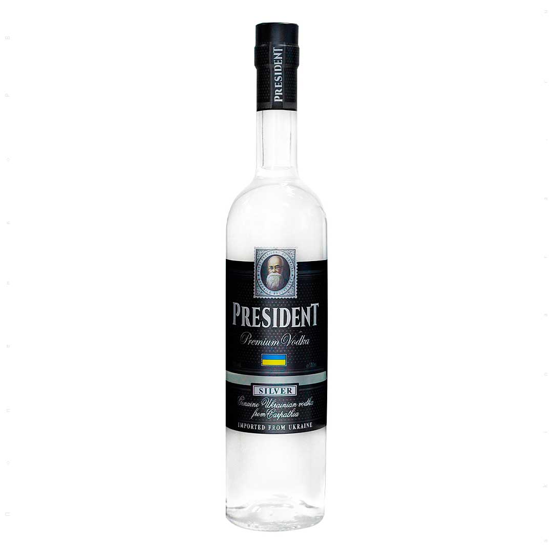 Водка President Silver 1л 40%