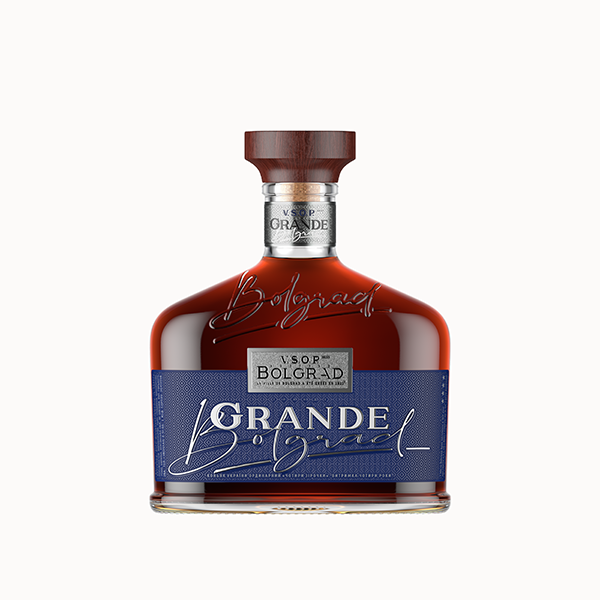 Бренди Bolgrad Grand VSOP 4 года выдержки 0,5л 40%