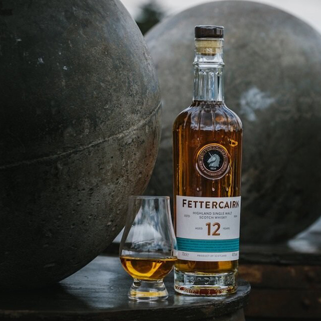 Виски Fettercairn 12 лет выдержки 0,7 л 40% купить
