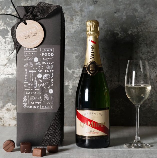 Шампанское Mumm Cordon Rouge Brut 0.375л 12% в Украине