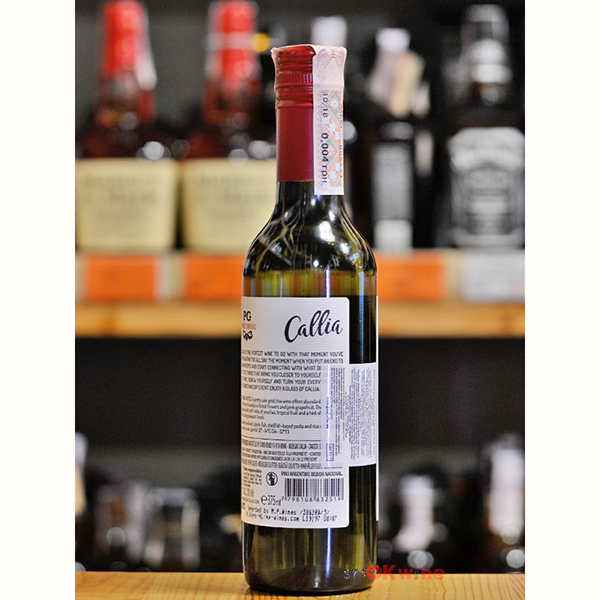 Вино Callia Pinot Grigio белое сухое 0,75л 13% купить