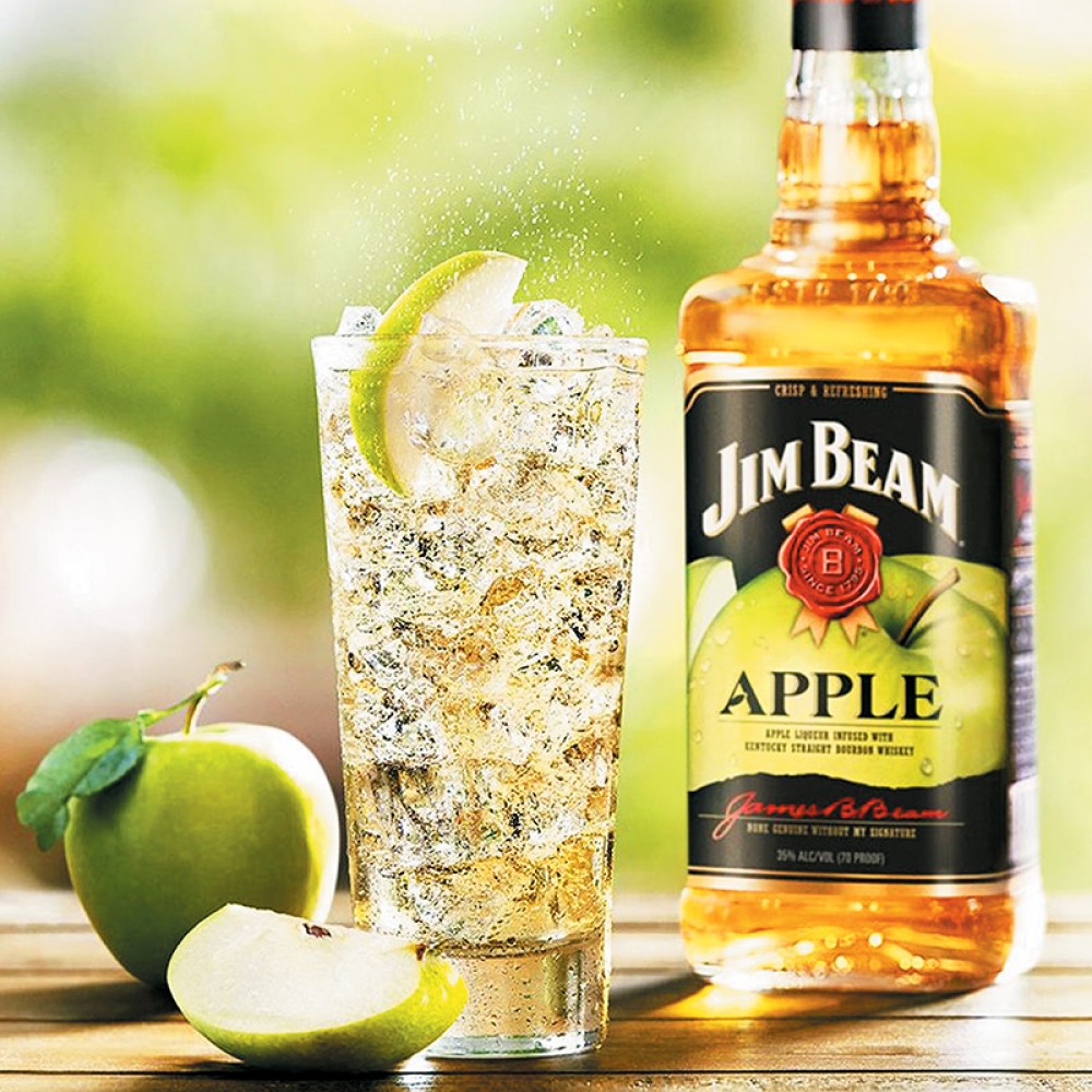 Ликер Jim Beam Apple 4 года выдержки 0,5л 32,5% купить