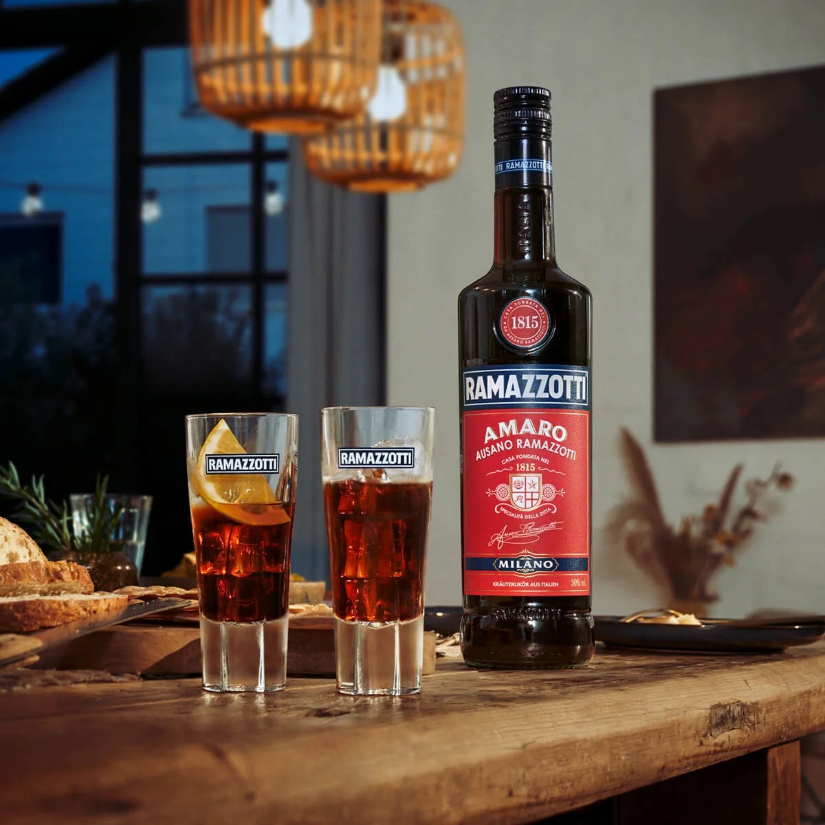 Лікер Ramazzotti Amaro 0,7л 30% купити