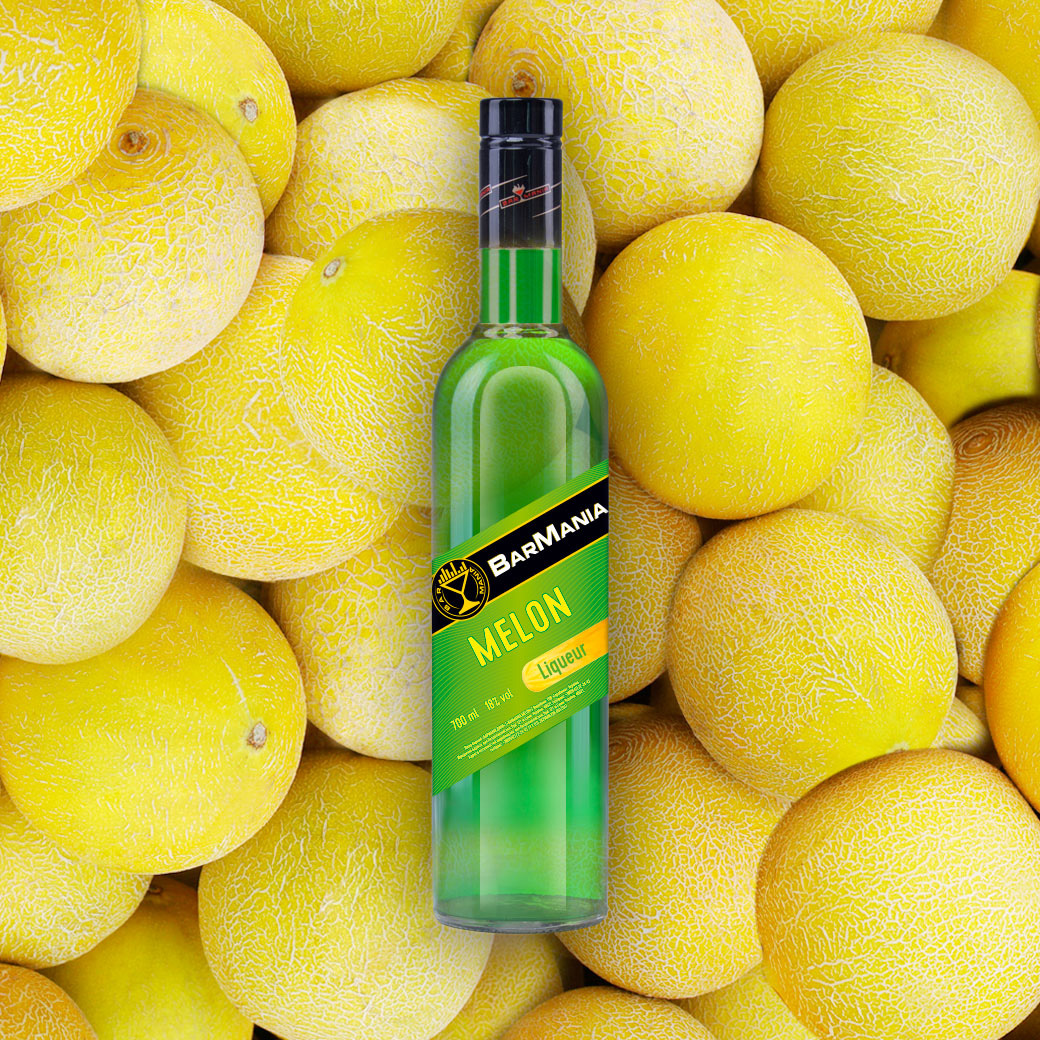 Лікер BarMania Melon Диня 0,7л 18% купити