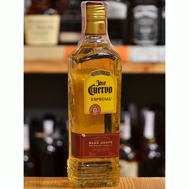 Текила Jose Cuervo Especial Reposado 0,5л 38% купить